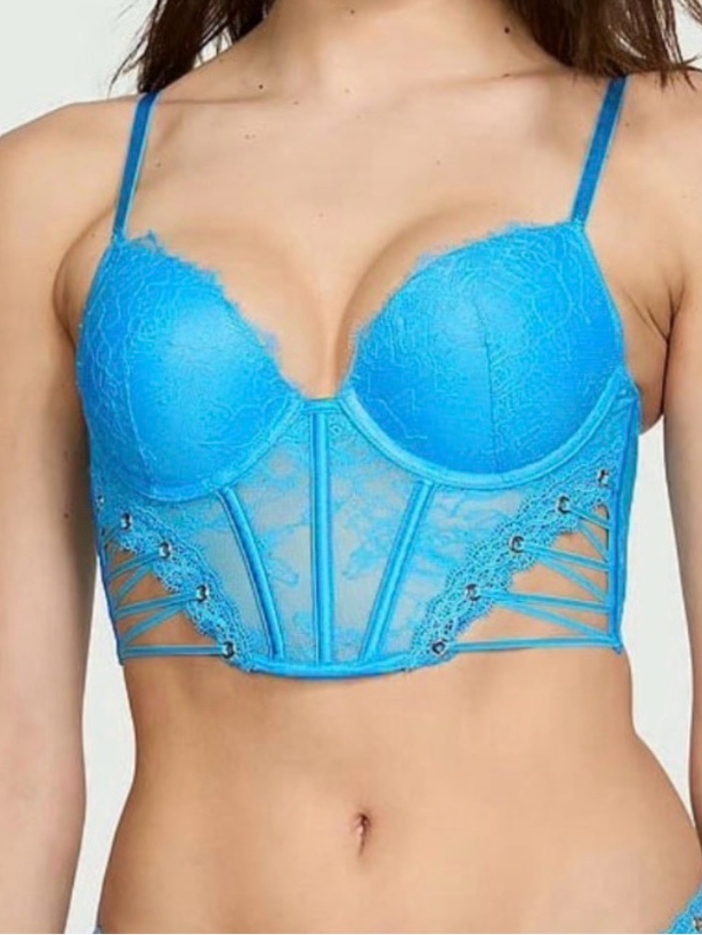 Victoria's Secret Very Sexy push-up corset bra